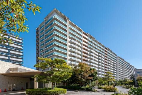 プラウドシティ稲毛海岸レジデンス 外観