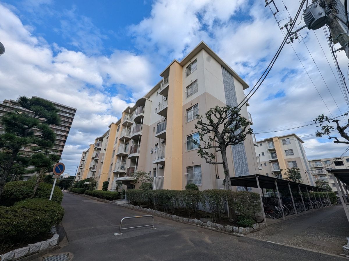 東建ニューハイツ検見川 外観 外観