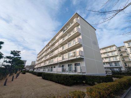 高洲二丁目住宅 外観