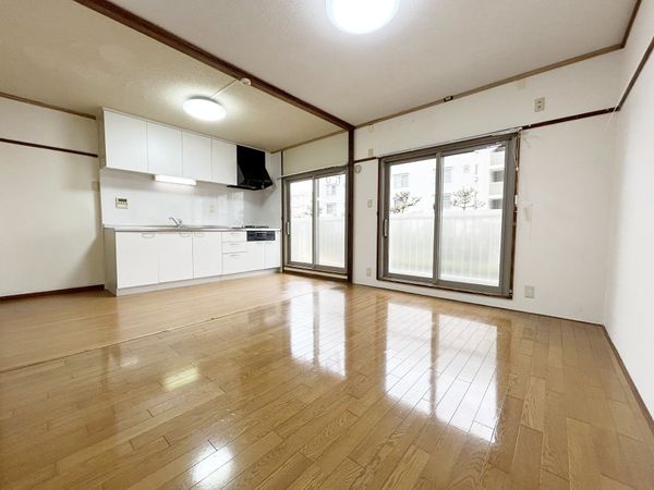 高洲二丁目住宅 リビング