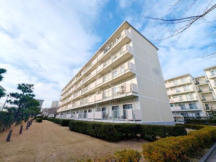 高洲二丁目住宅 外観