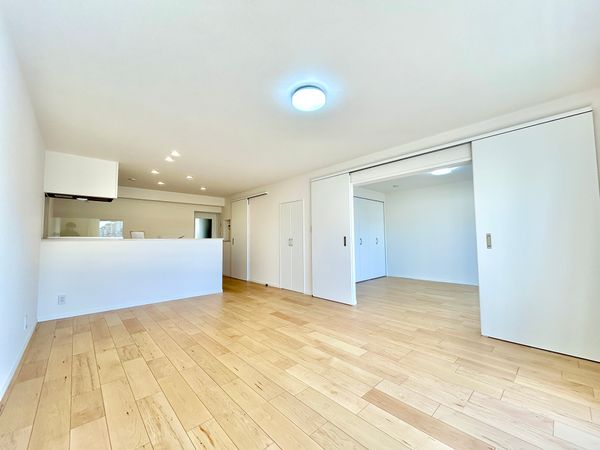 海浜コートビレジ リビング