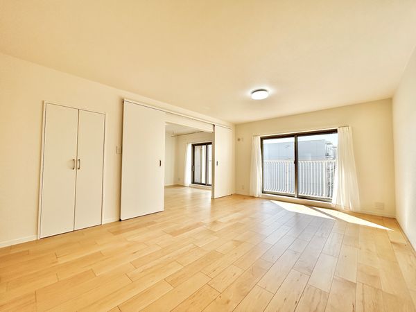 海浜コートビレジ リビング