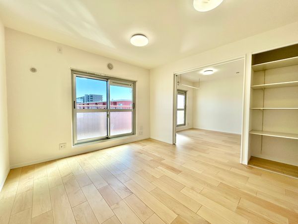 グリーンハイム検見川 リビング