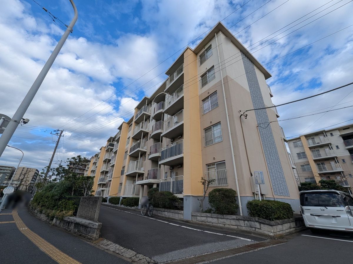東建ニューハイツ検見川 外観 外観