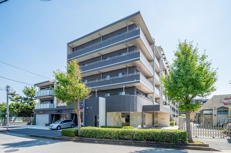 ダイアパレス検見川浜テラス 外観