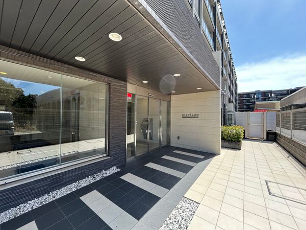 ダイアパレス検見川浜テラス エントランス