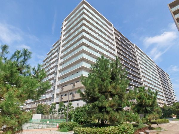 検見川浜レジデンス 外観