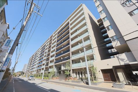 レーベン検見川浜GRANVARDI 外観