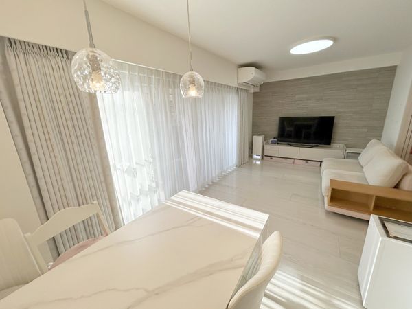 レーベン検見川浜GRANVARDI リビング