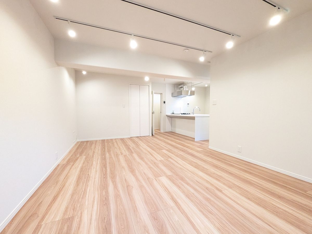 東建検見川マンション リビング リビング