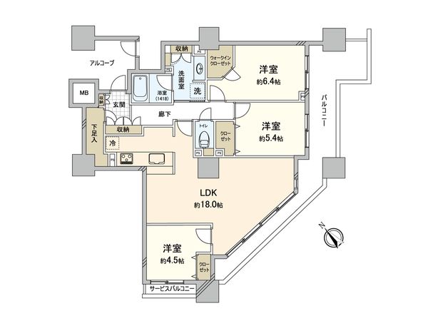 ベイマークスクエアシティコートタワー 間取図(平面図) ベイマークスクエアシティコートタワー 間取図(平面図)