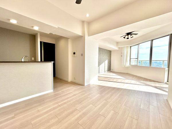 ベイマークスクエアシティコートタワー リビング ベイマークスクエアシティコートタワー リビング