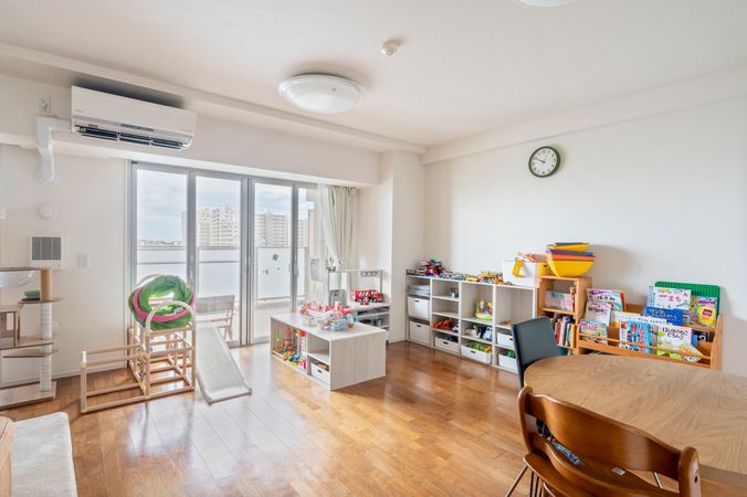 ヴェレーナシティ稲毛海岸 リビング