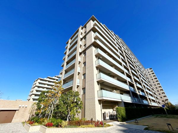 ミハマシティ検見川浜Ⅱ街区 外観 ミハマシティ検見川浜Ⅱ街区 外観