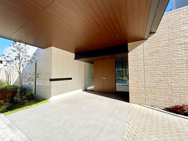 ミハマシティ検見川浜Ⅱ街区 エントランス ミハマシティ検見川浜Ⅱ街区 エントランス