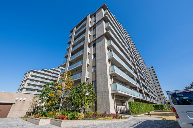 ミハマシティ検見川浜Ⅱ街区 外観