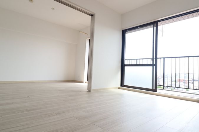 グリーンビレッジ浜野 リビング