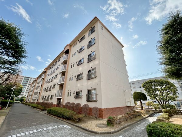 検見川ガーデンハイツ 外観 検見川ガーデンハイツ 外観