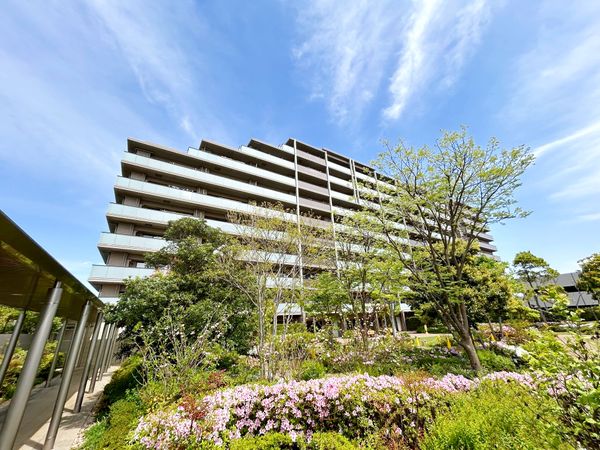 ザ・レジデンス検見川浜ガーデンズ フィールドテラス 外観