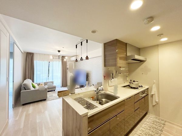 ザ・レジデンス検見川浜ガーデンズ フィールドテラス 室内