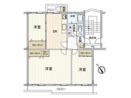 間取図(平面図) 間取図(平面図)