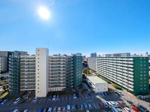 東建検見川マンション 眺望