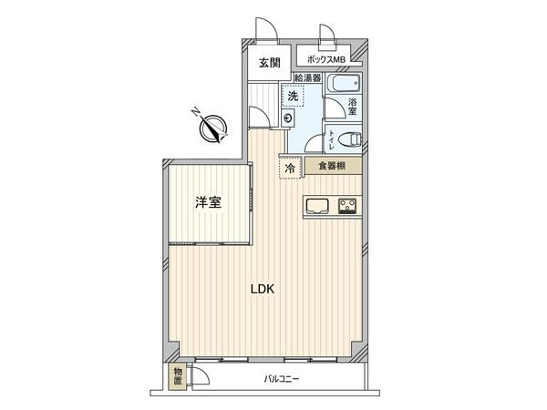 東建検見川マンション 間取図(平面図) 東建検見川マンション 間取図(平面図)