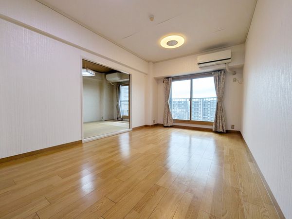 シーサイド真砂 リビング