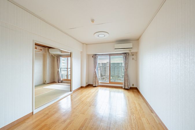 シーサイド真砂 リビング