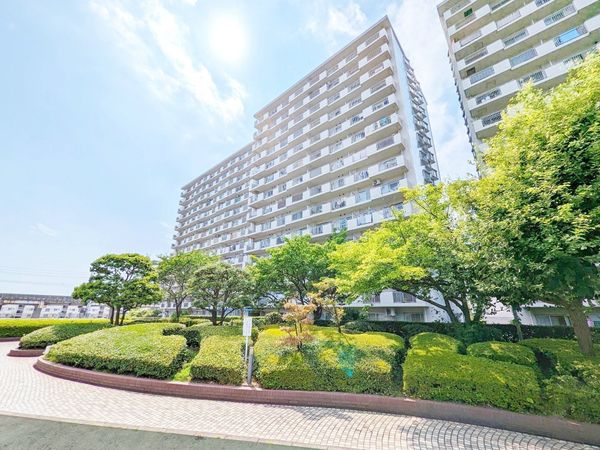 検見川マリンタウン団地 外観