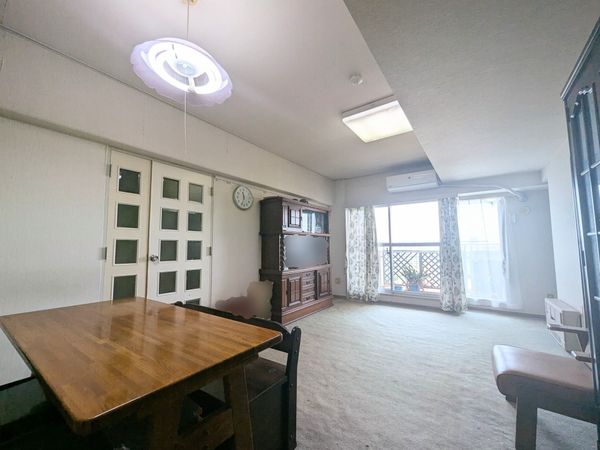 検見川マリンタウン団地 リビング