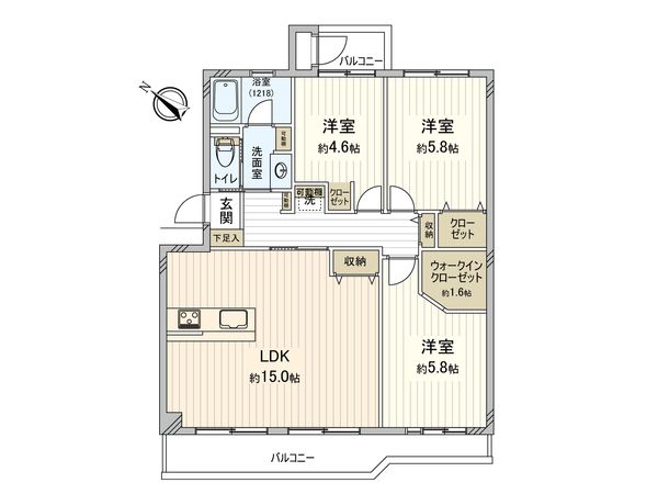 パイロットハウス検見川 間取図(平面図) パイロットハウス検見川 間取図(平面図)