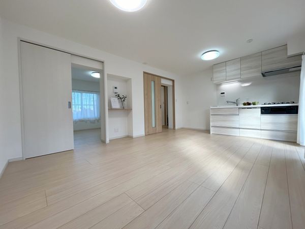 真砂一丁目団地 リビング