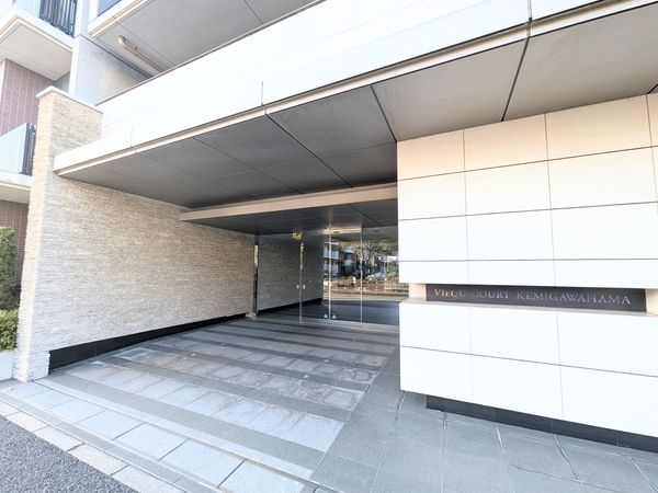 ヴィークコート検見川浜 エントランス