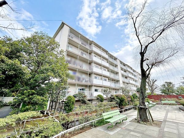 検見川アートホームズ 外観