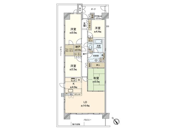 パークシティ検見川浜西の街 間取図(平面図) パークシティ検見川浜西の街 間取図(平面図)