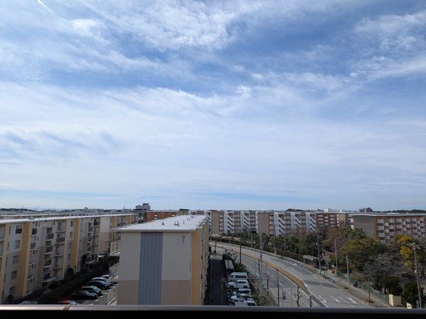 パークシティ検見川浜西の街 眺望 パークシティ検見川浜西の街 眺望