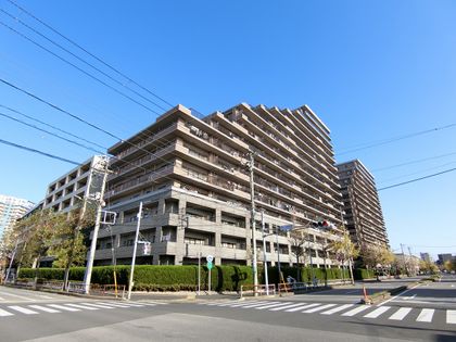 パークシティ検見川浜西の街 外観