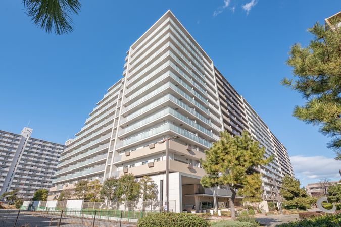 検見川浜レジデンス 外観 検見川浜レジデンス 外観