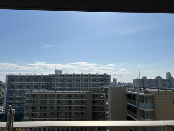 検見川浜レジデンス 眺望 検見川浜レジデンス 眺望