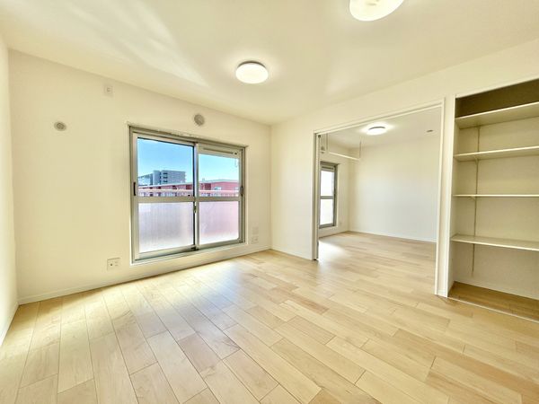 グリーンハイム検見川 リビング