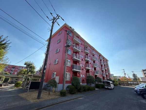 グリーンハイム検見川 外観