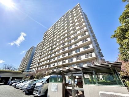 検見川マリンタウン団地 外観