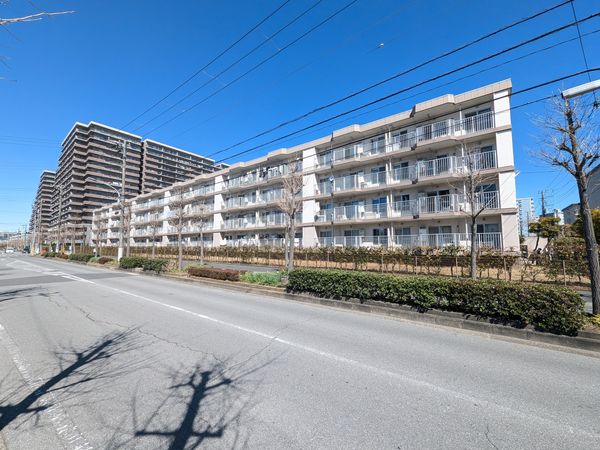 検見川ハイツ 外観 検見川ハイツ 外観