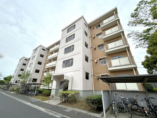 稲毛高浜北住宅 外観 稲毛高浜北住宅 外観