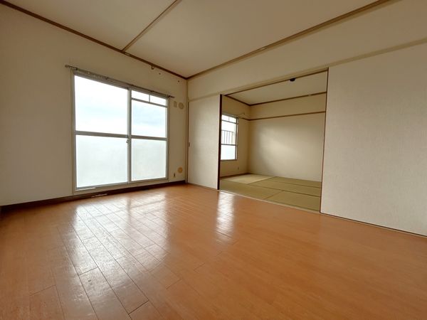 稲毛高浜北住宅 リビング 稲毛高浜北住宅 リビング