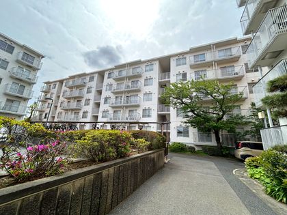 藤和習志野コープ 2号棟 外観