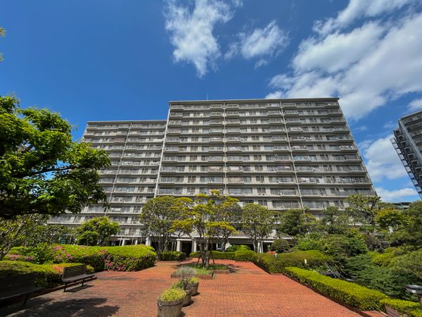 検見川ハウス D棟 外観