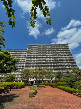 検見川ハウス D棟 外観